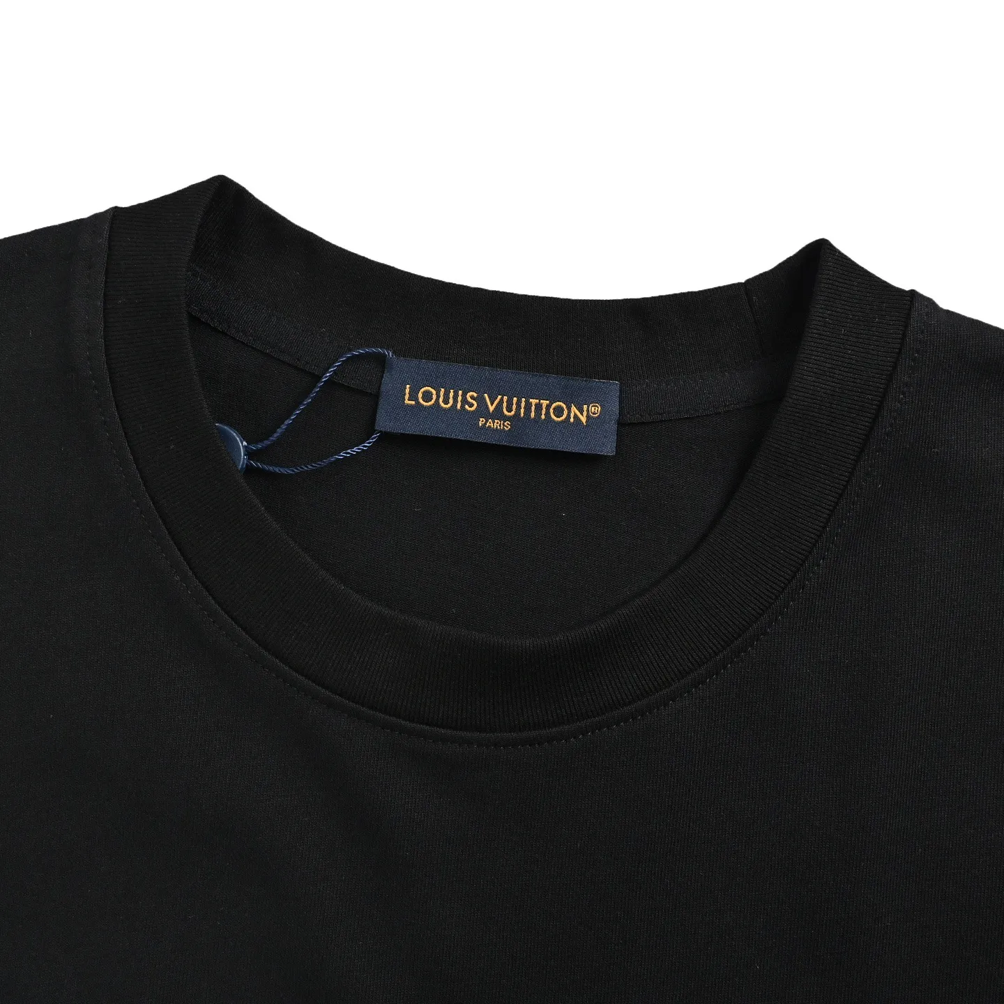 Louis Vuitton/Louis Vuitton presbyopic fake pocket printed short sleeves